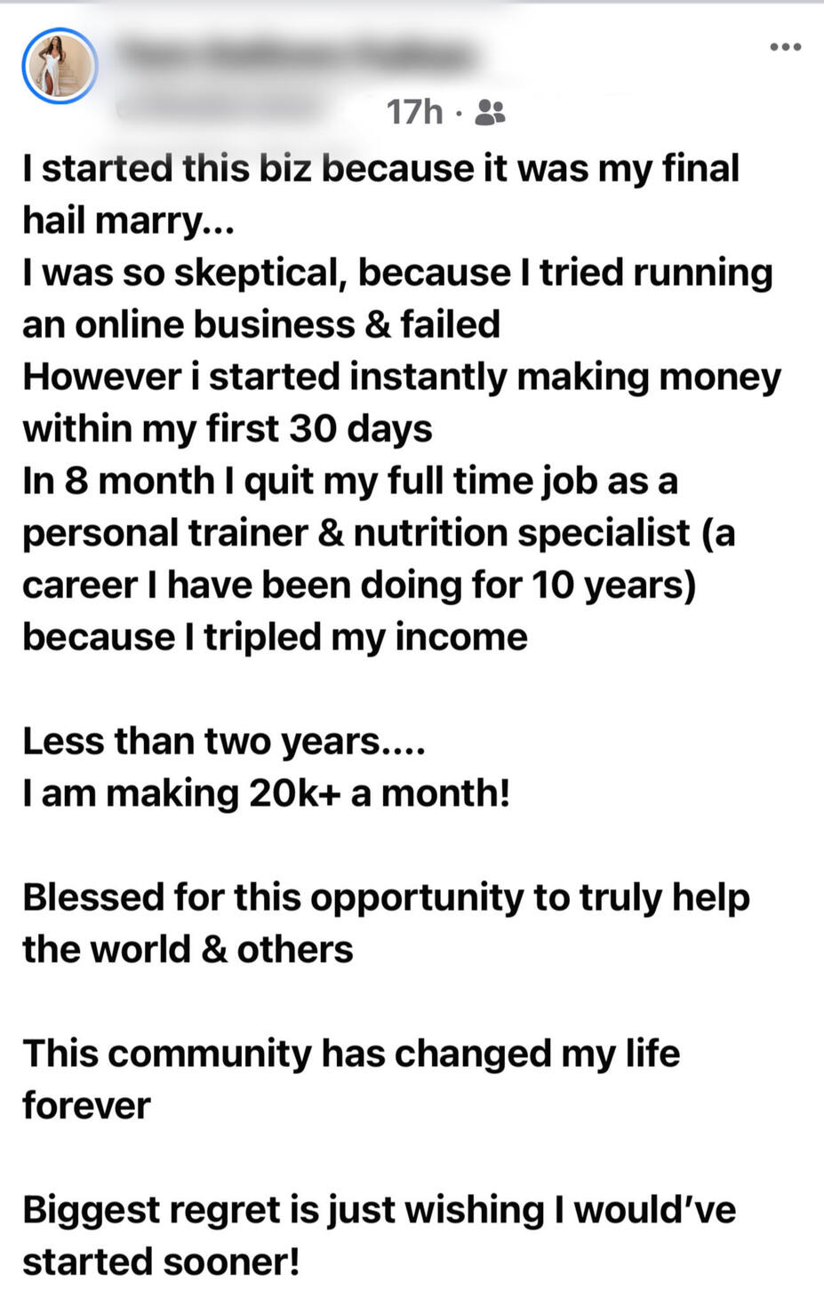 TESTIMONIALS TESTIMONIALS