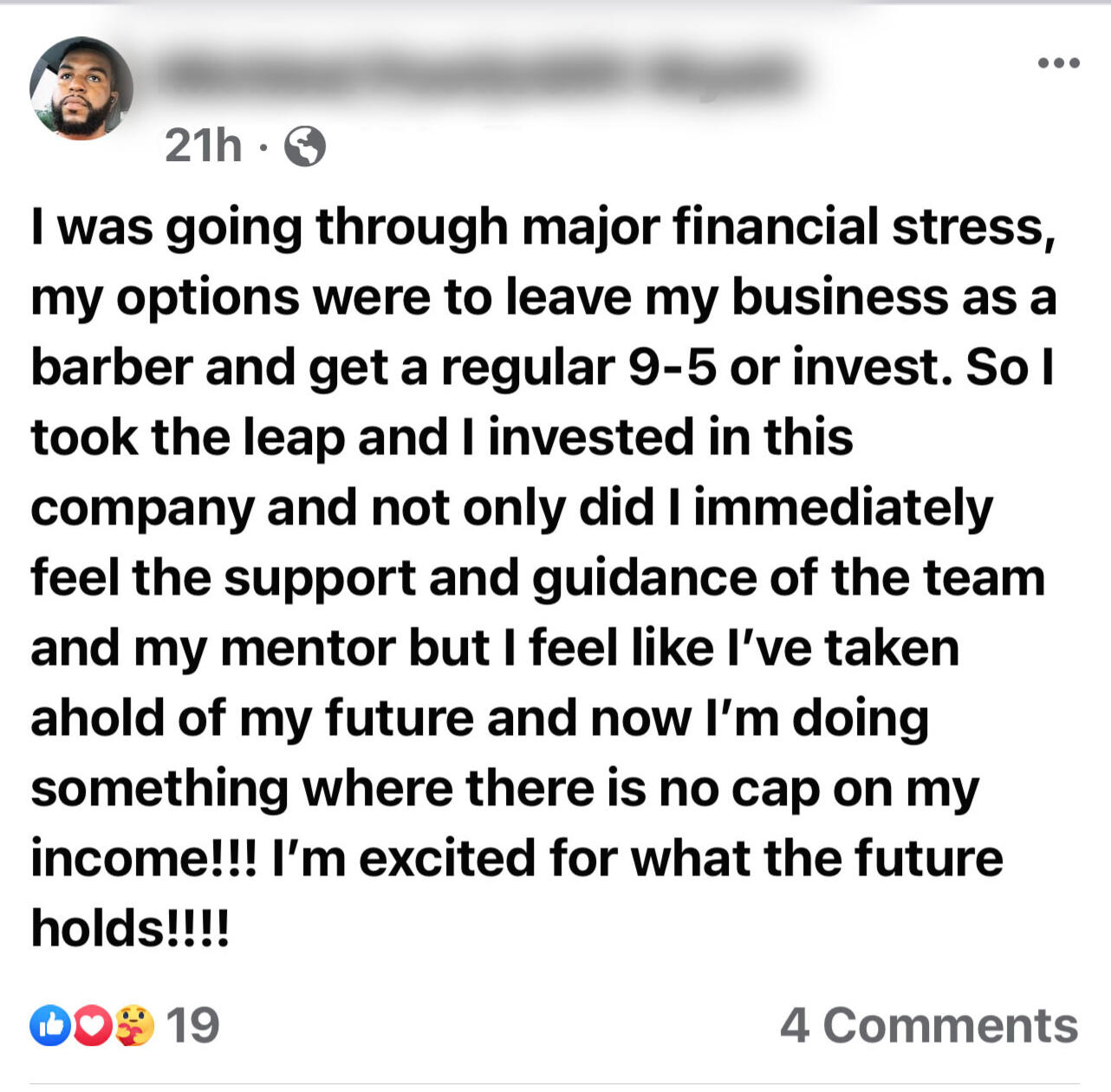 TESTIMONIALS TESTIMONIALS