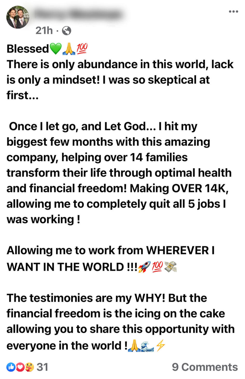 TESTIMONIALS TESTIMONIALS