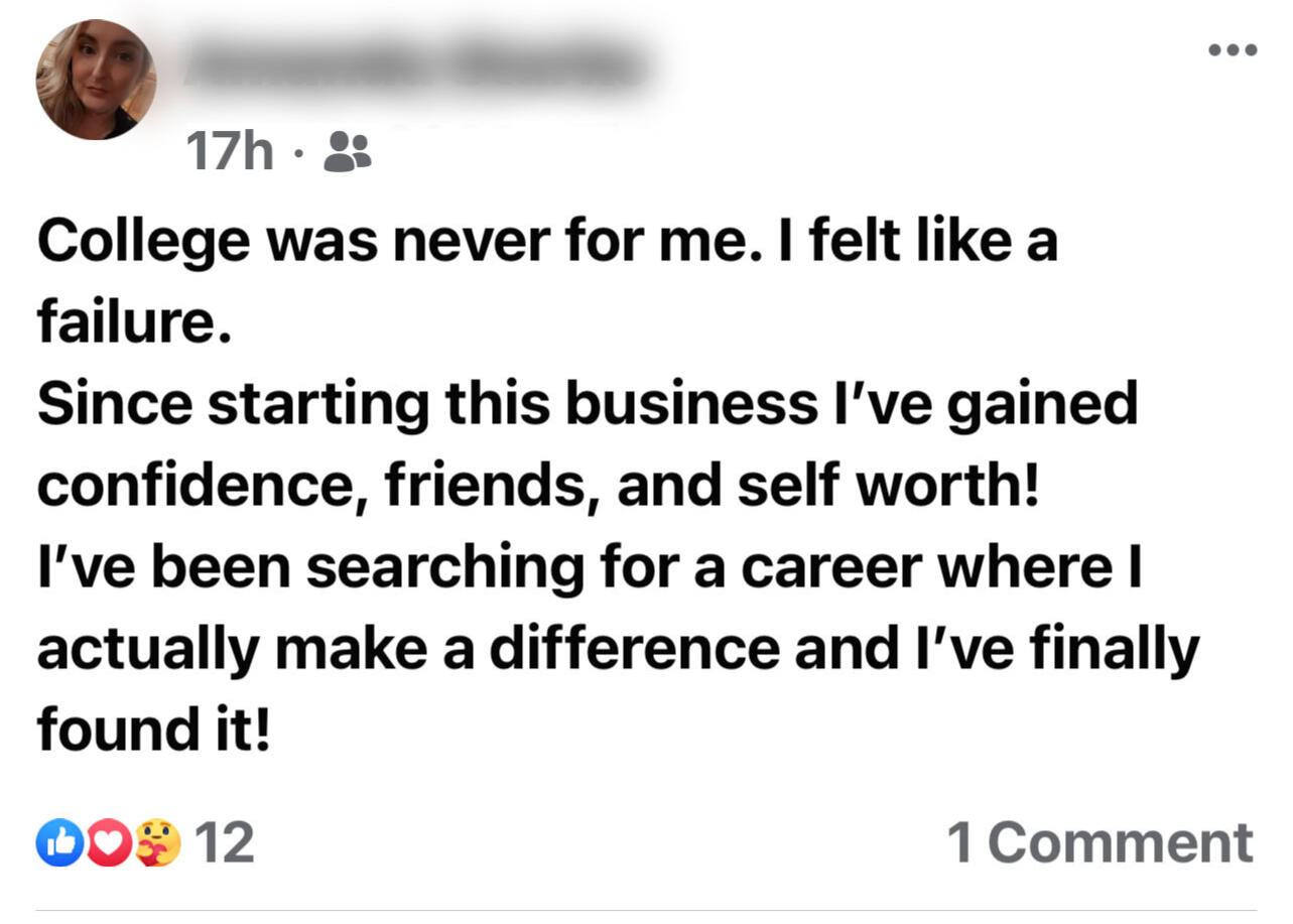 TESTIMONIALS TESTIMONIALS